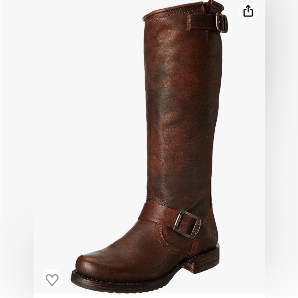 Frye Brown Leather Boots